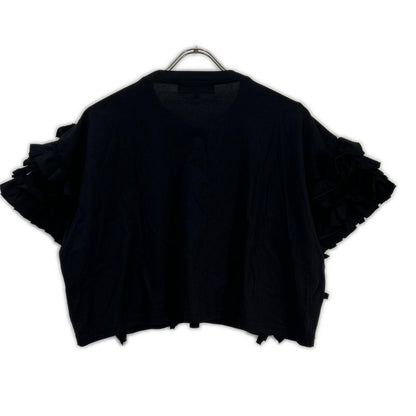 ENFOLD エンフォルド 300JS280-2331 ブラック ALIEN SKIN T-SHIRT トップス