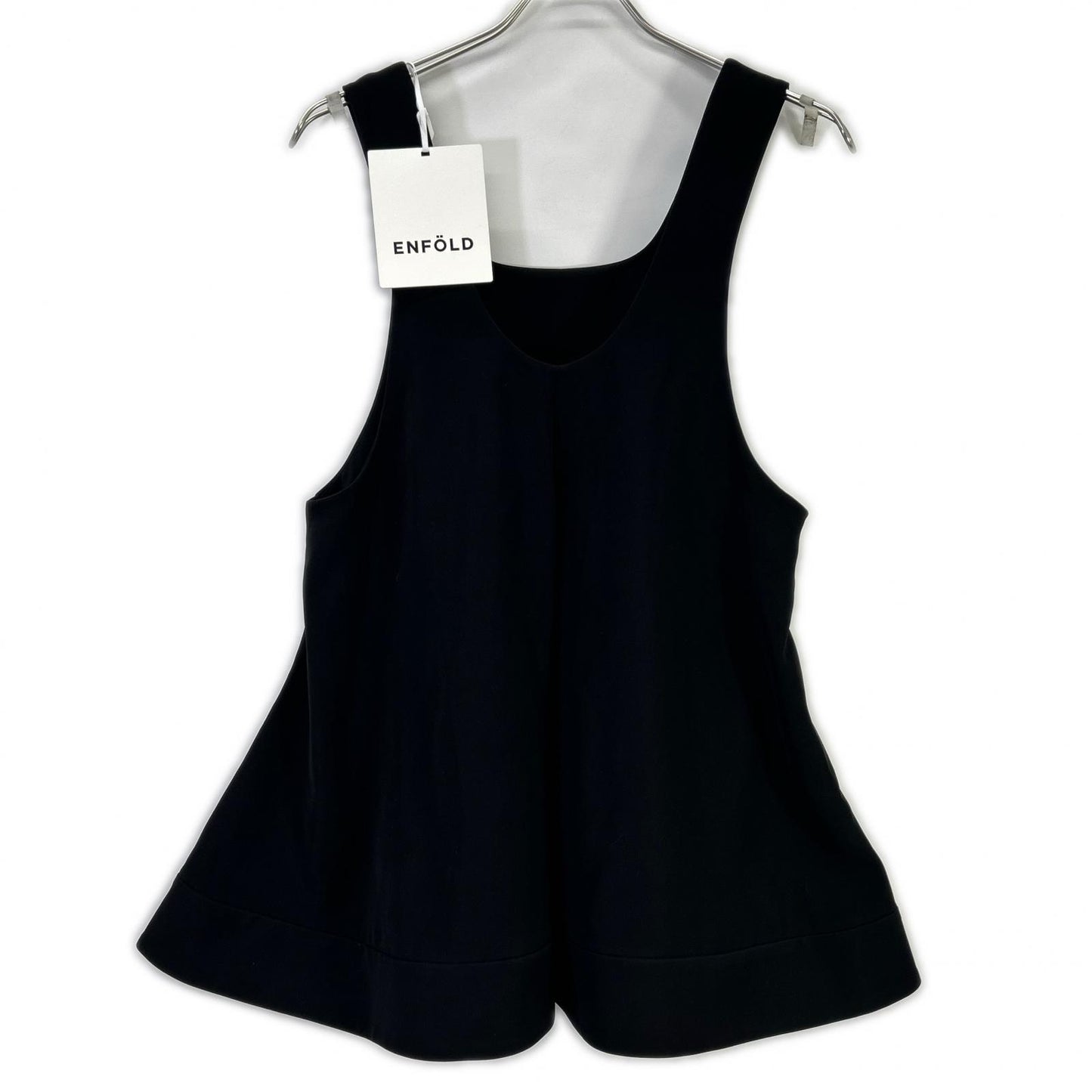 ENFOLD エンフォルド 300JS430-1031 2WAY FLARE VEST トップス