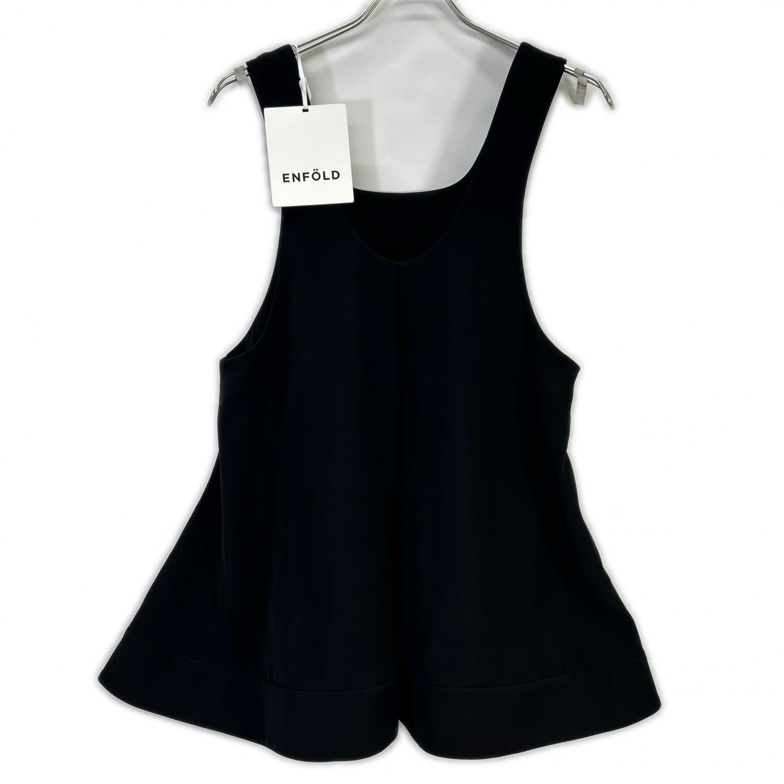 ENFOLD エンフォルド 300JS430-1031 2WAY FLARE VEST トップス