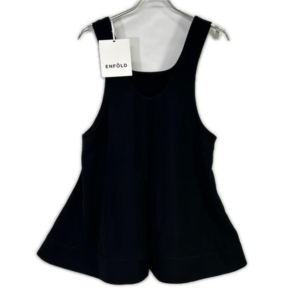 ENFOLD エンフォルド 300JS430-1031 2WAY FLARE VEST トップス