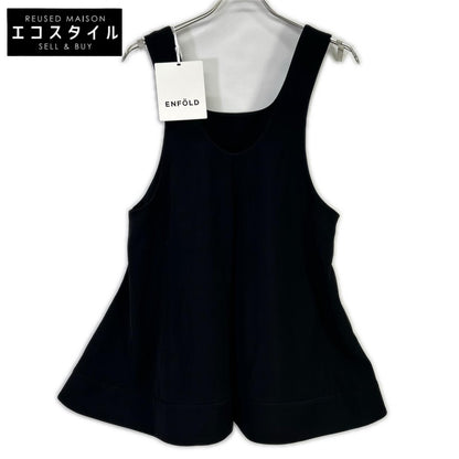 ENFOLD エンフォルド 300JS430-1031 2WAY FLARE VEST トップス