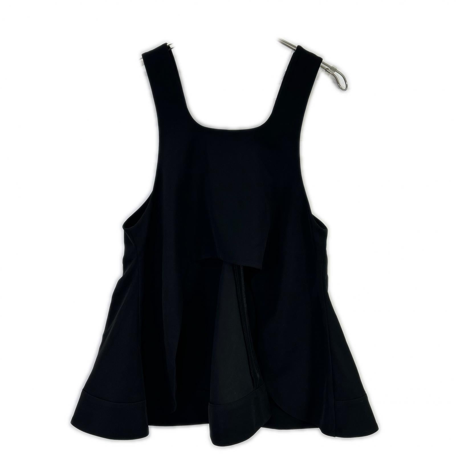 ENFOLD エンフォルド 300JS430-1031 2WAY FLARE VEST トップス