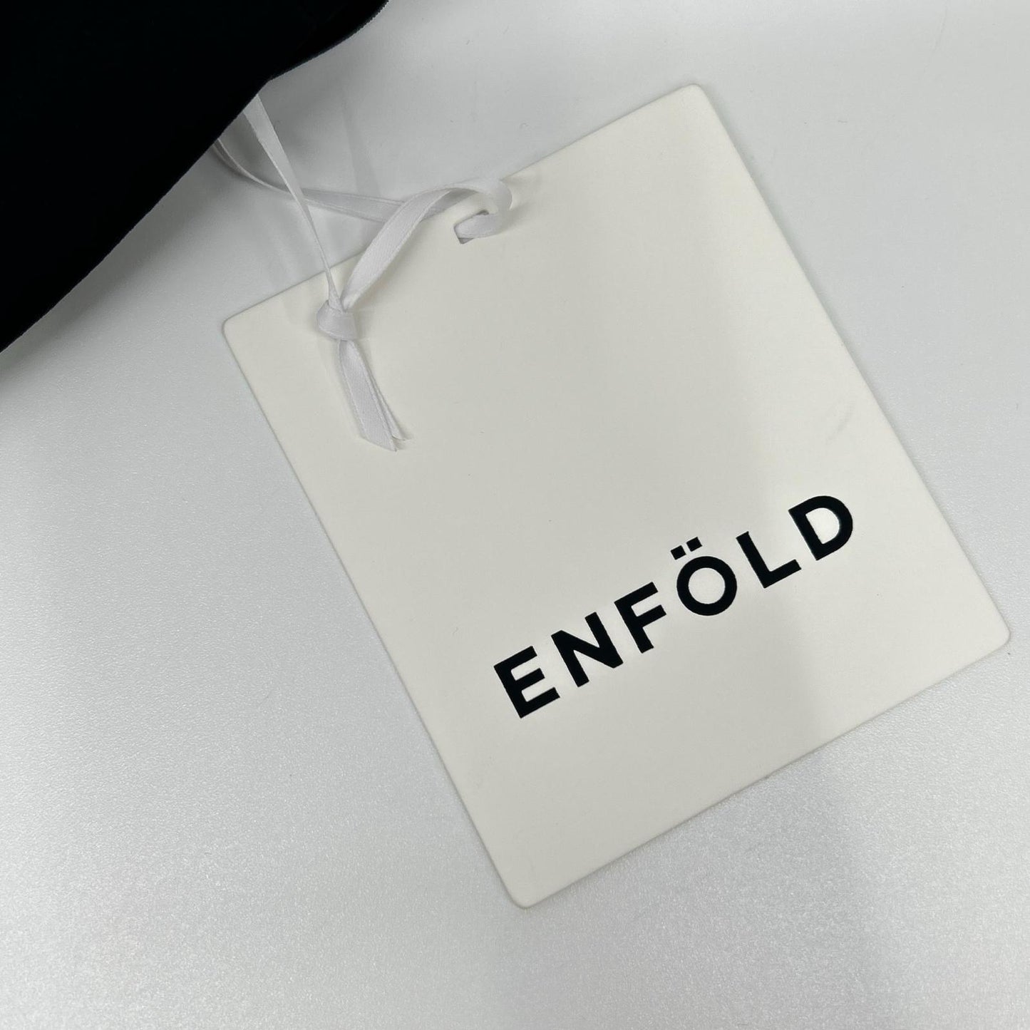 ENFOLD エンフォルド 300JS430-1031 2WAY FLARE VEST トップス