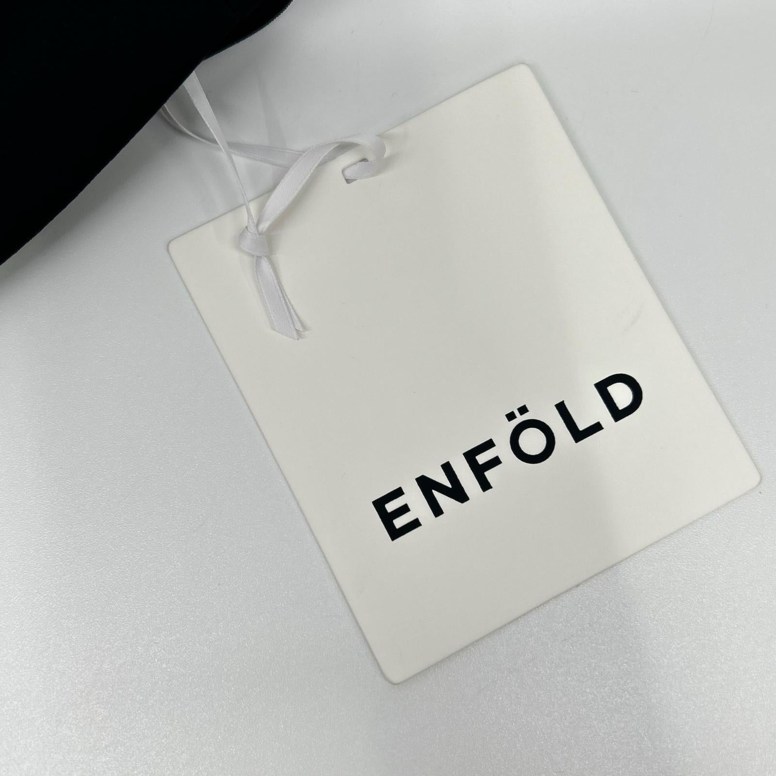 ENFOLD エンフォルド 300JS430-1031 2WAY FLARE VEST トップス