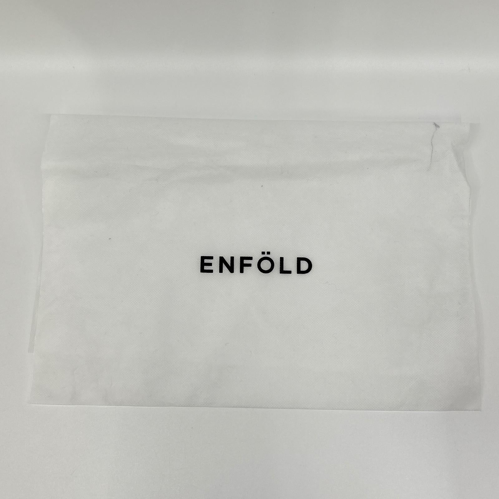 ENFOLD エンフォルド 300JS430-1031 2WAY FLARE VEST トップス