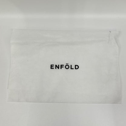 ENFOLD エンフォルド 300JS430-1031 2WAY FLARE VEST トップス