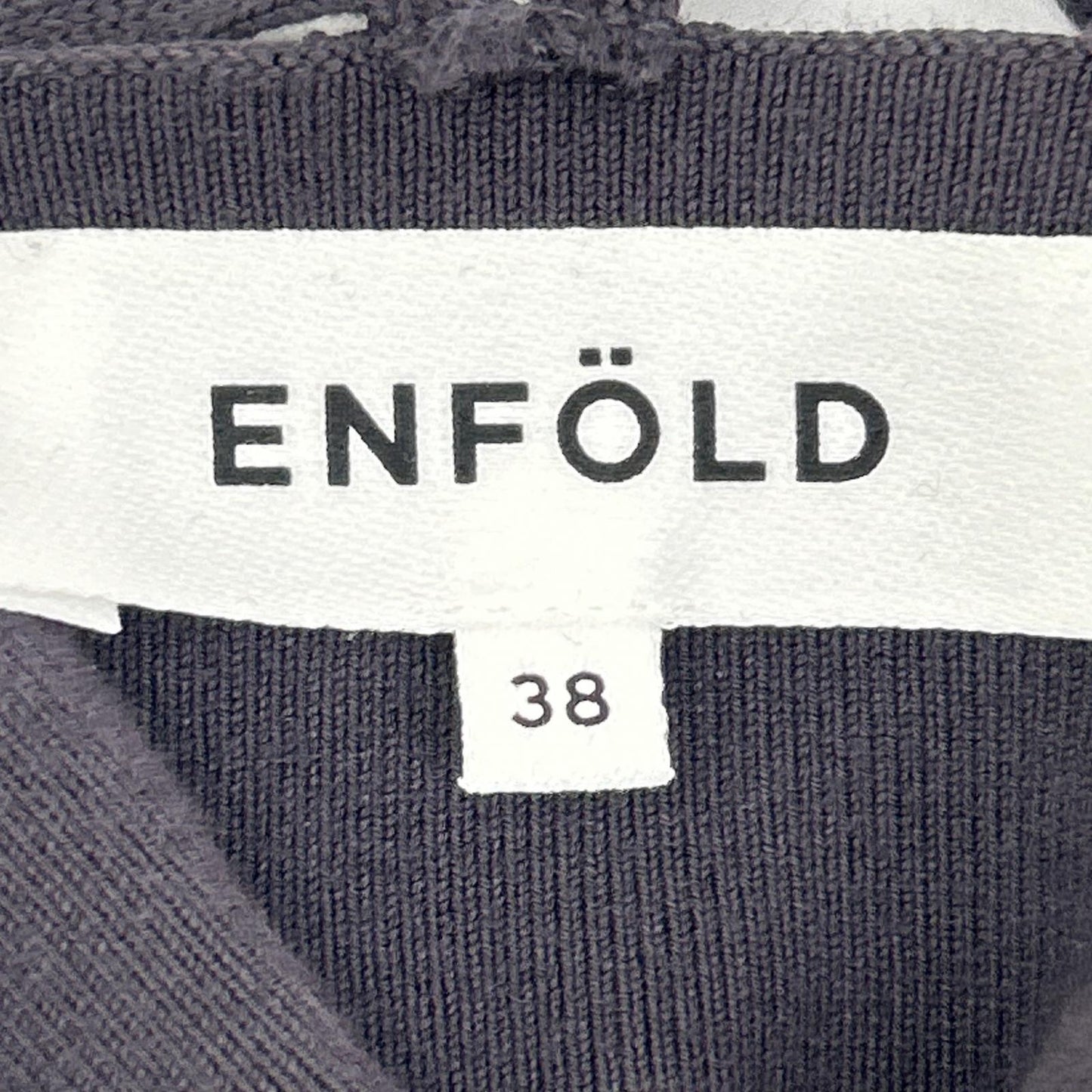 ENFOLD エンフォルド 300FA233-1010 スリーブコンビロングワンピース ワンピース