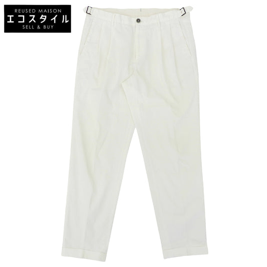 GTA stretch cotton pants, men's bottoms, white, 48, GTA-CU2 Bottoms
