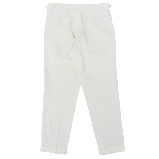 GTA stretch cotton pants, men's bottoms, white, 48, GTA-CU2 Bottoms