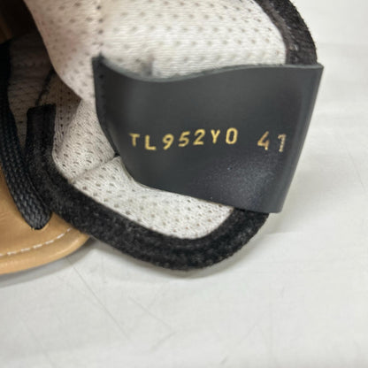 Valentino Garavani ヴァレンティノガラヴァーニ TL952Y0 ロックスタッズ スエード/ナイロン ローカット スニーカー シューズ