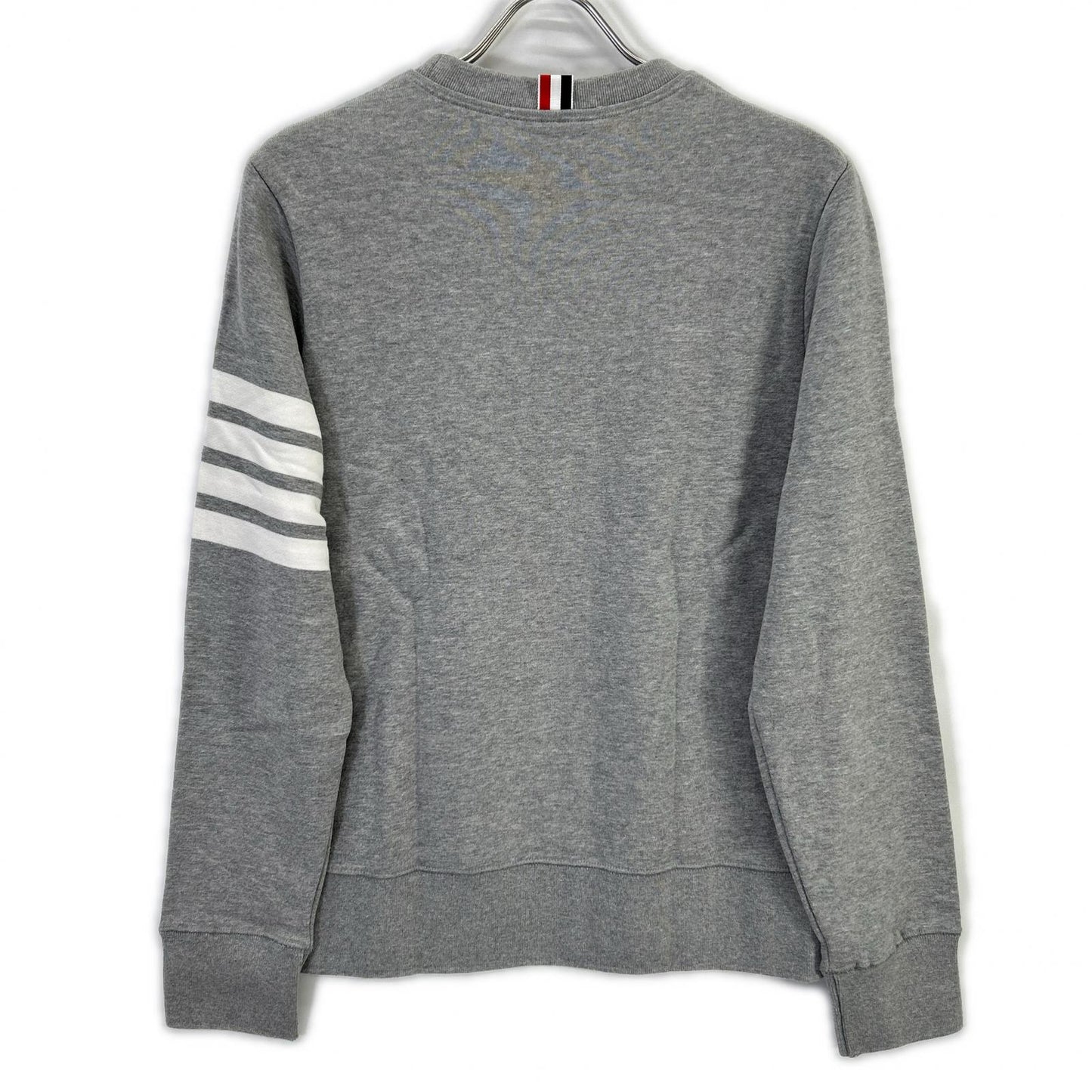 THOM BROWNE トムブラウン MJT021H-00535068 クラシック ループバック 4BARスウェットシャツ トップス