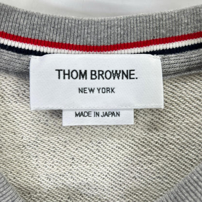 THOM BROWNE トムブラウン MJT021H-00535068 クラシック ループバック 4BARスウェットシャツ トップス