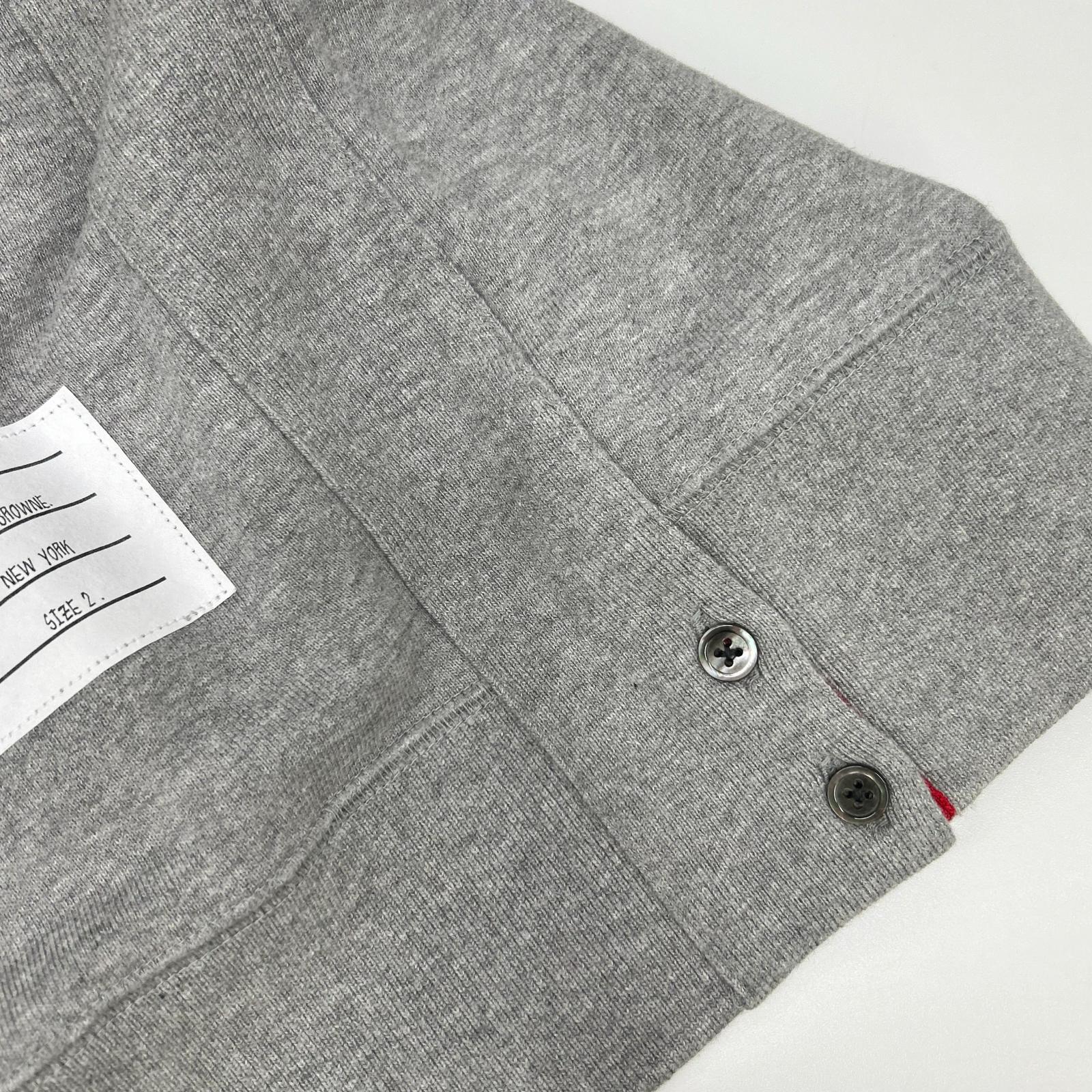 THOM BROWNE トムブラウン MJT021H-00535068 クラシック ループバック 4BARスウェットシャツ トップス