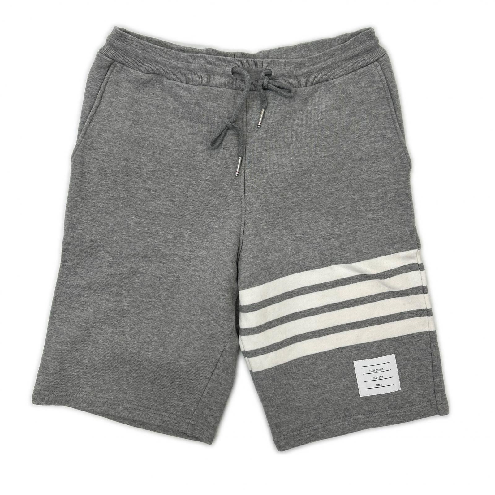 THOM BROWNE トムブラウン MJQ012H-00535068 4BAR クラシックスウェットショーツ ボトムス