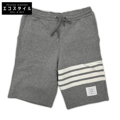THOM BROWNE トムブラウン MJQ012H-00535068 4BAR クラシックスウェットショーツ ボトムス