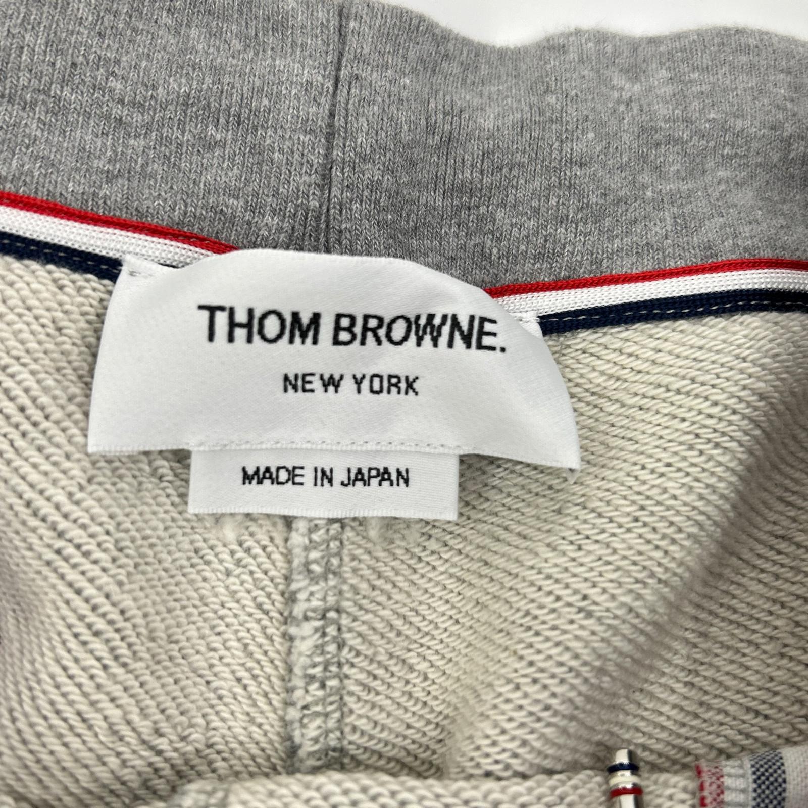 THOM BROWNE トムブラウン MJQ012H-00535068 4BAR クラシックスウェットショーツ ボトムス