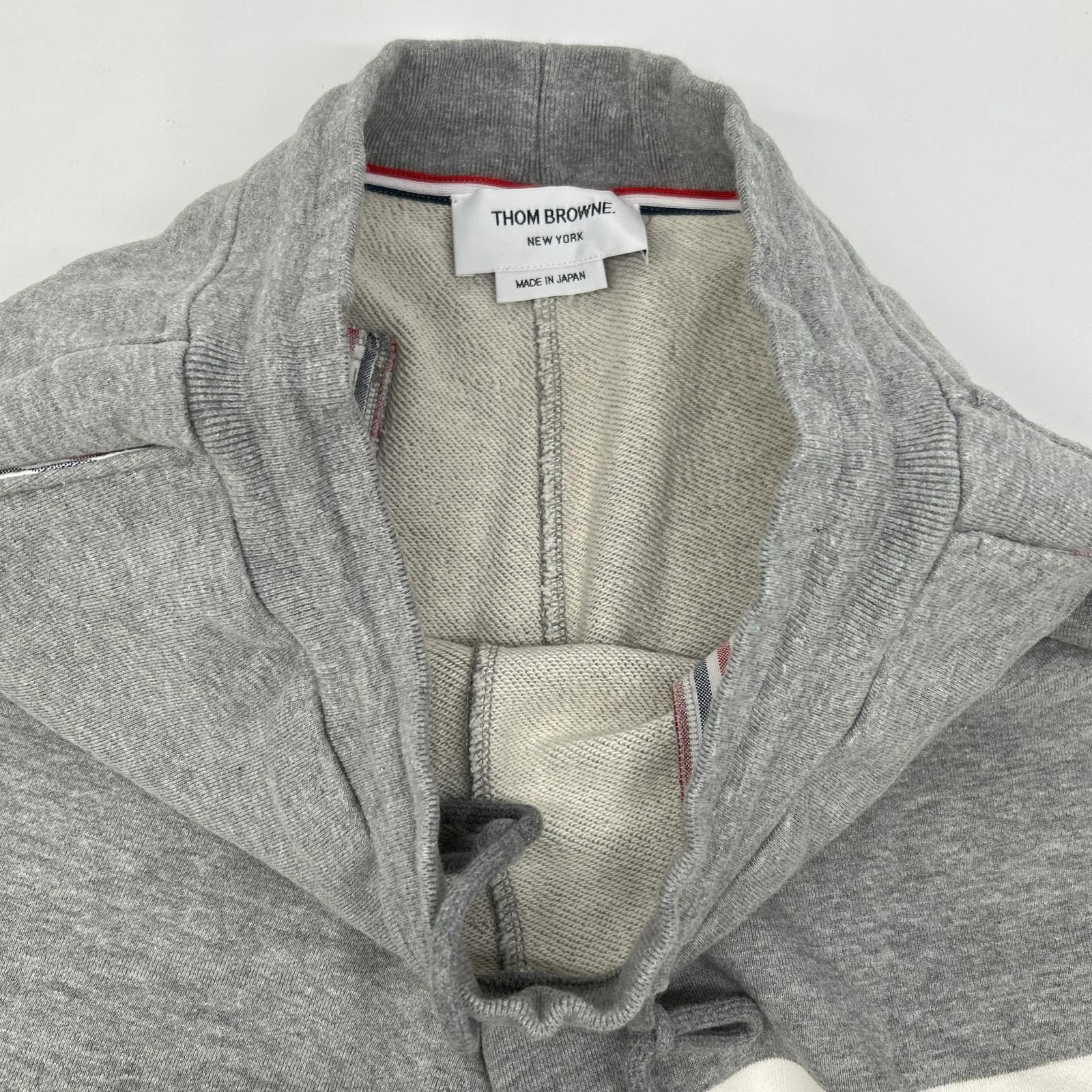 THOM BROWNE トムブラウン MJQ012H-00535068 4BAR クラシックスウェットショーツ ボトムス