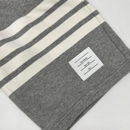 THOM BROWNE トムブラウン MJQ012H-00535068 4BAR クラシックスウェットショーツ ボトムス