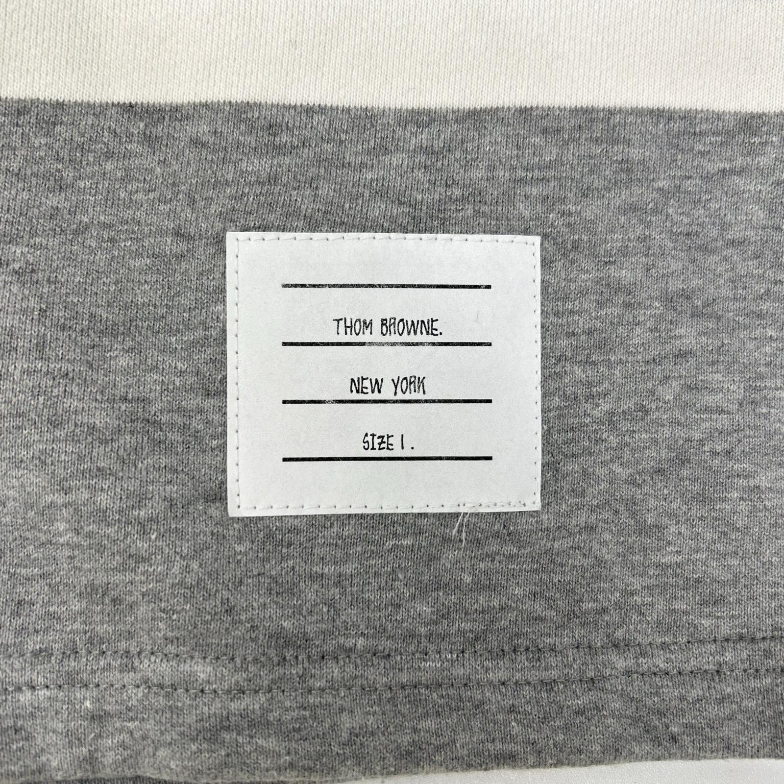 THOM BROWNE トムブラウン MJQ012H-00535068 4BAR クラシックスウェットショーツ ボトムス