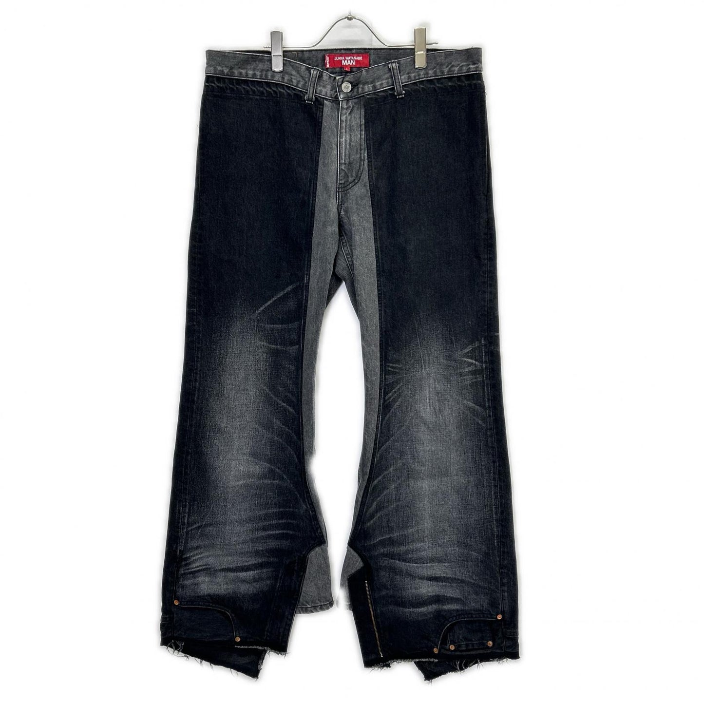 JUNYA WATANABE MAN ジュンヤワタナベマン ×リーバイス WO-P218 再構築 フレア デニムパンツ ボトムス