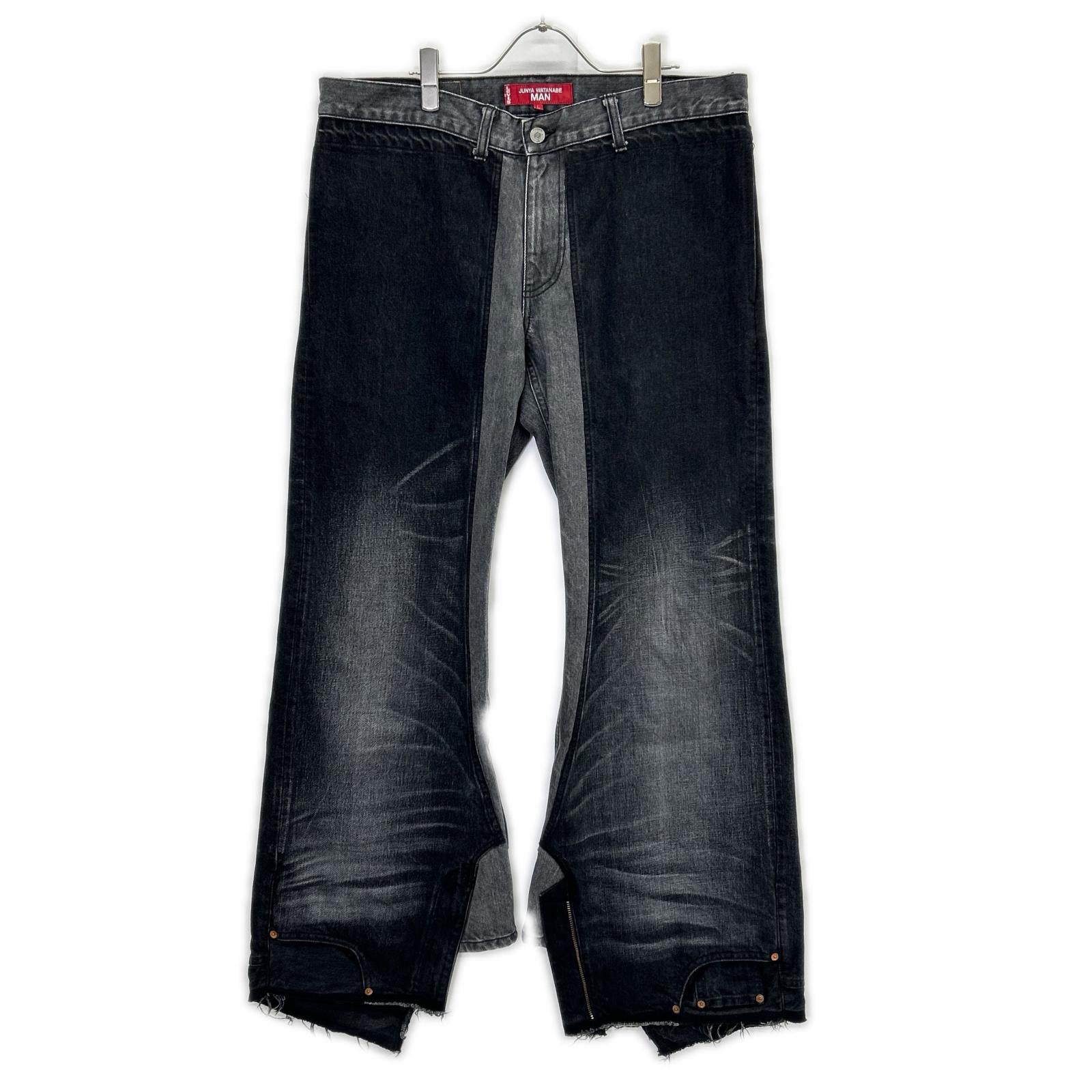 JUNYA WATANABE MAN ジュンヤワタナベマン ×リーバイス WO-P218 再構築 フレア デニムパンツ ボトムス