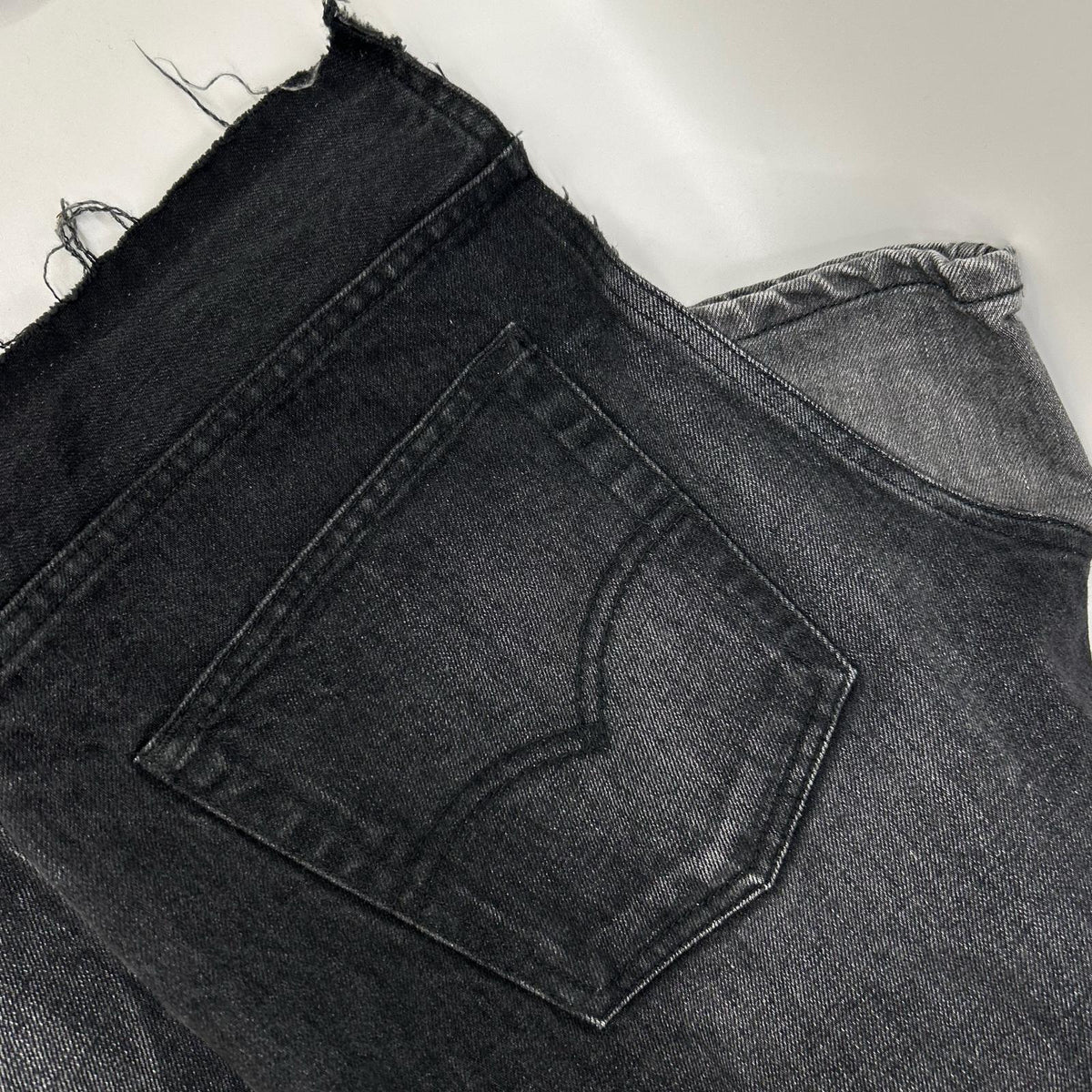 JUNYA WATANABE MAN ×Levi’s WO-P218 reconstructed flared denim pants Bottoms