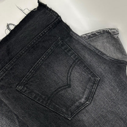 JUNYA WATANABE MAN ×Levi’s WO-P218 reconstructed flared denim pants Bottoms