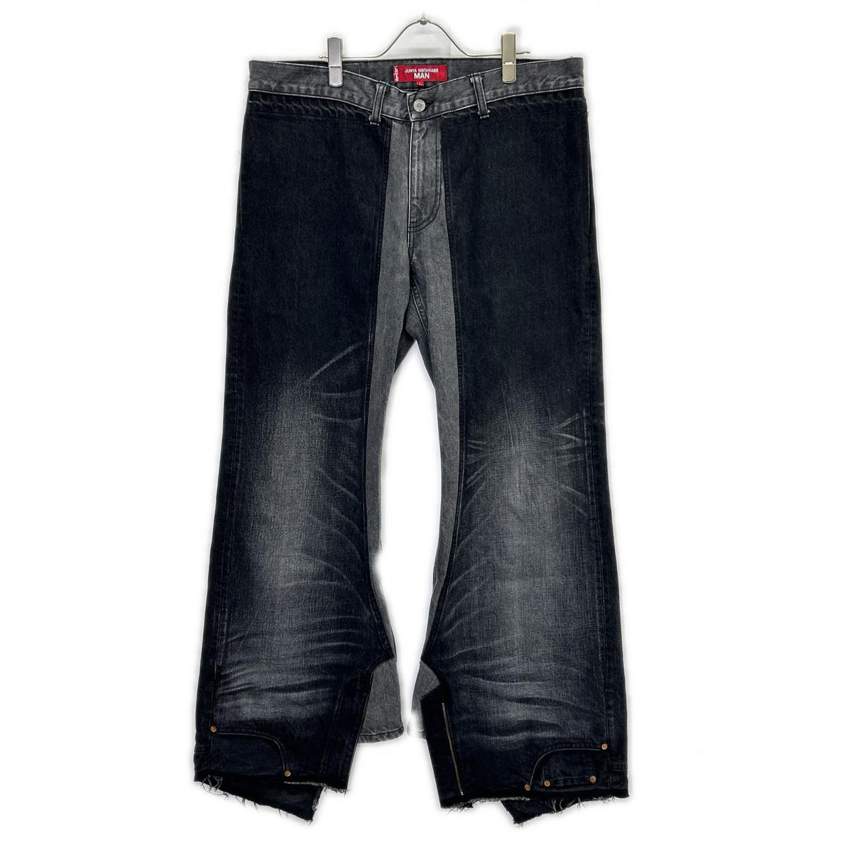 JUNYA WATANABE MAN ×Levi’s WO-P218 reconstructed flared denim pants Bottoms