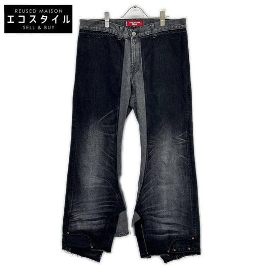 JUNYA WATANABE MAN ジュンヤワタナベマン ×リーバイス WO-P218 再構築 フレア デニムパンツ ボトムス