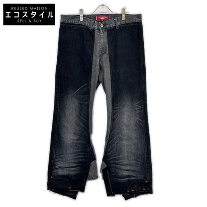 JUNYA WATANABE MAN ×Levi’s WO-P218 reconstructed flared denim pants Bottoms