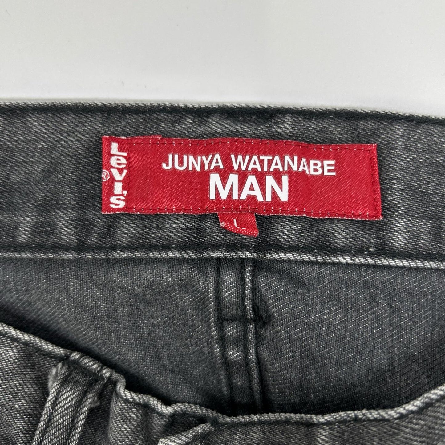 JUNYA WATANABE MAN ジュンヤワタナベマン ×リーバイス WO-P218 再構築 フレア デニムパンツ ボトムス