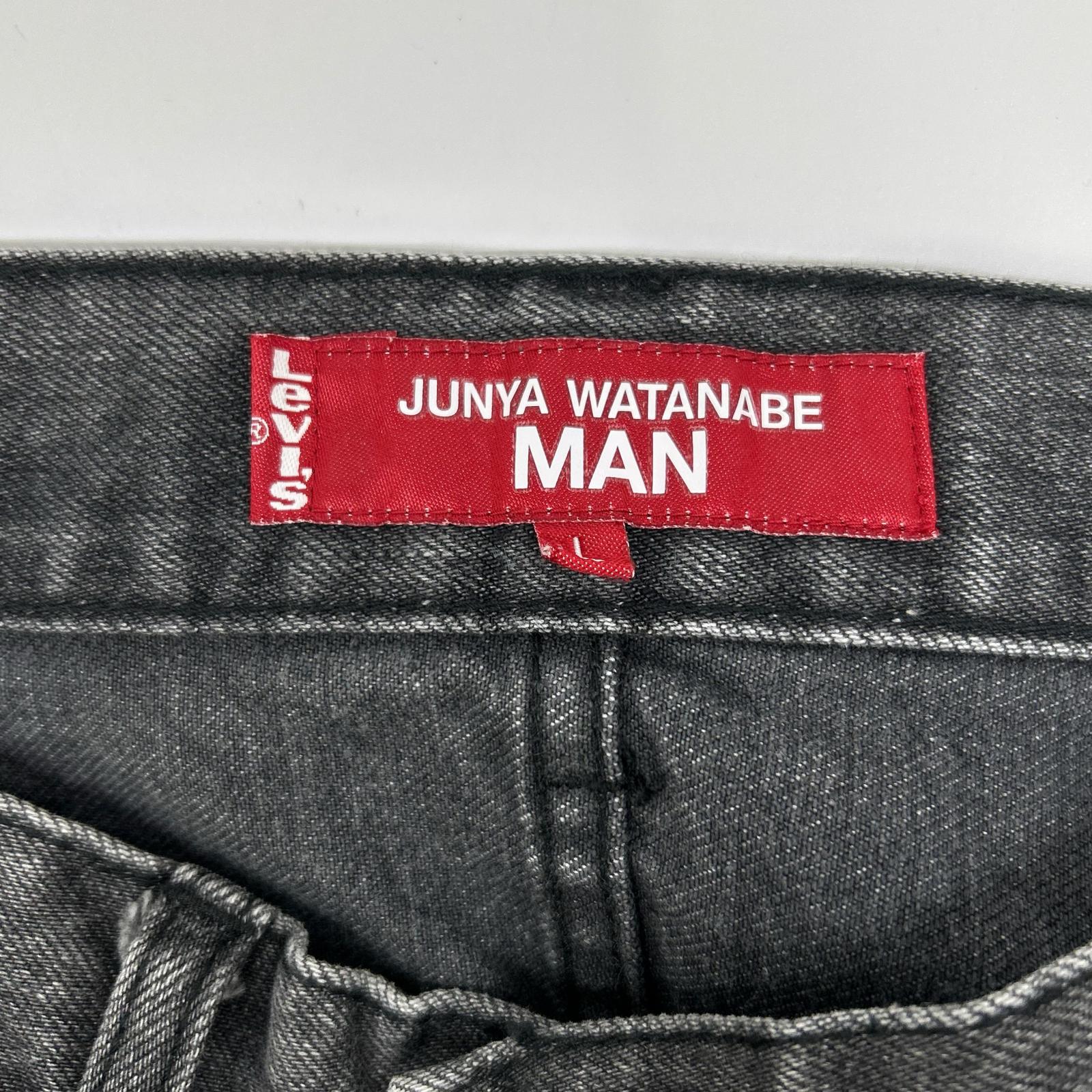 JUNYA WATANABE MAN ジュンヤワタナベマン ×リーバイス WO-P218 再構築 フレア デニムパンツ ボトムス