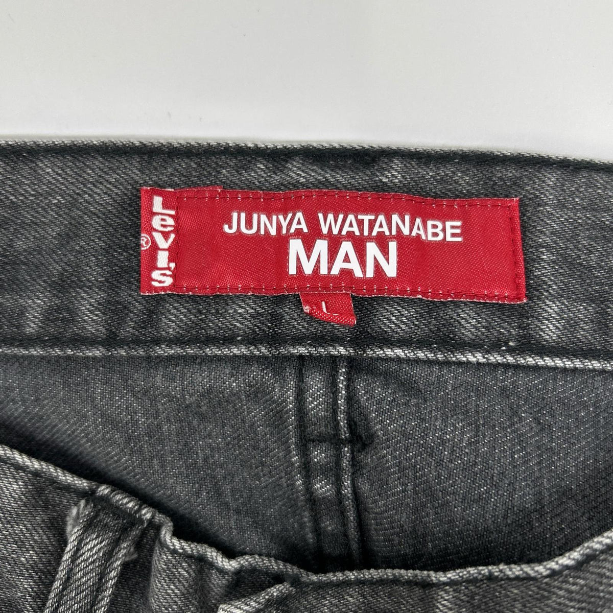 JUNYA WATANABE MAN ×Levi’s WO-P218 reconstructed flared denim pants Bottoms