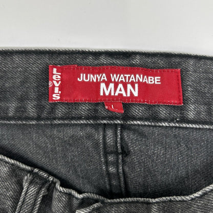 JUNYA WATANABE MAN ×Levi’s WO-P218 reconstructed flared denim pants Bottoms