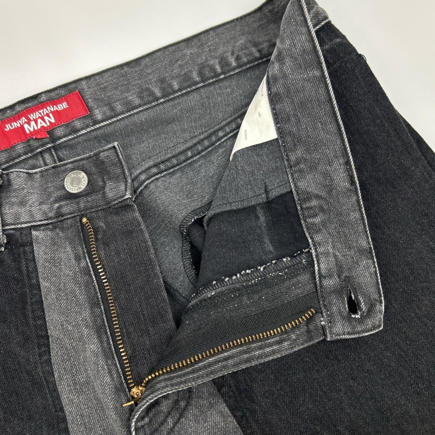JUNYA WATANABE MAN ジュンヤワタナベマン ×リーバイス WO-P218 再構築 フレア デニムパンツ ボトムス