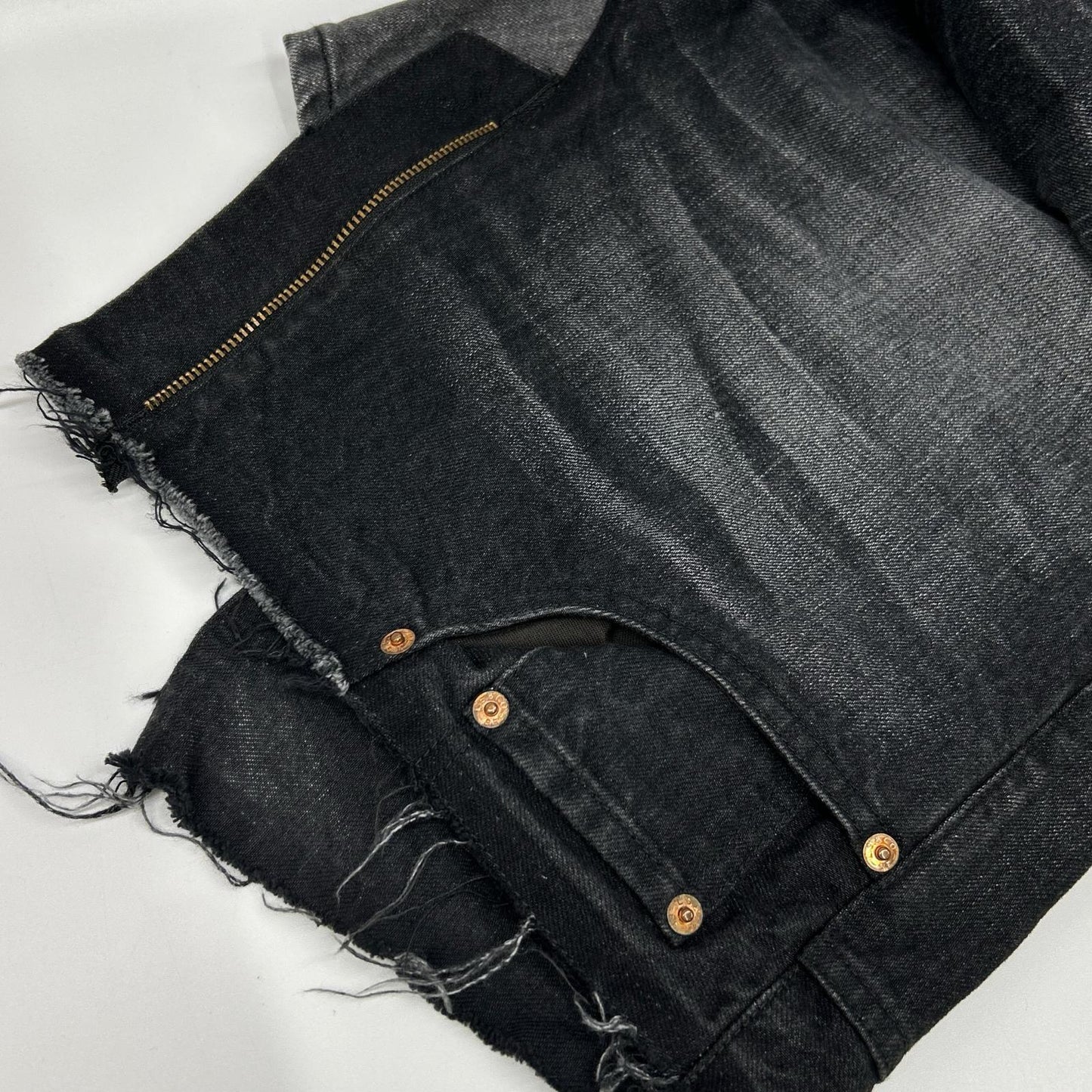 JUNYA WATANABE MAN ジュンヤワタナベマン ×リーバイス WO-P218 再構築 フレア デニムパンツ ボトムス