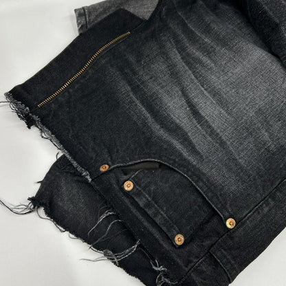 JUNYA WATANABE MAN ×Levi’s WO-P218 reconstructed flared denim pants Bottoms