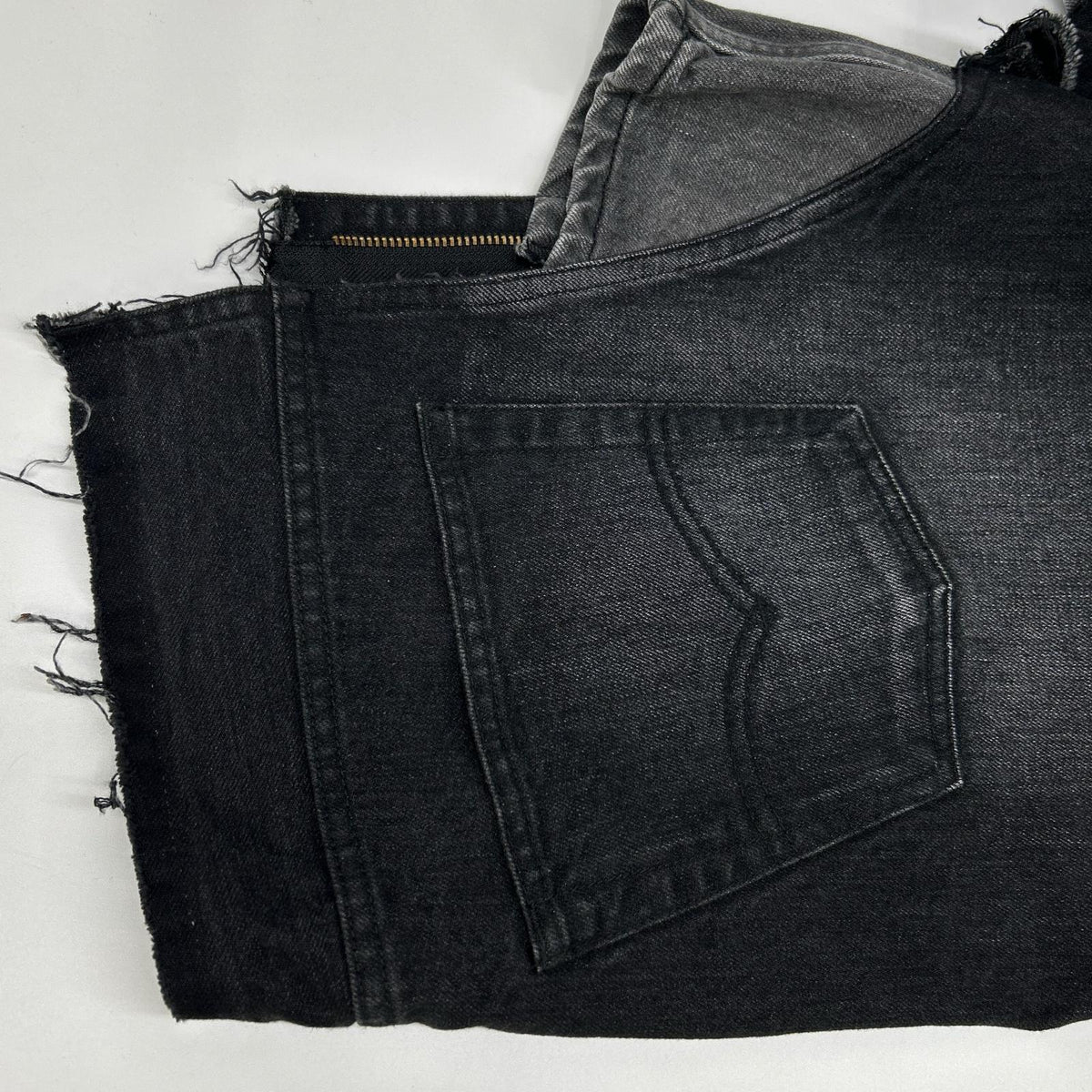 JUNYA WATANABE MAN ×Levi’s WO-P218 reconstructed flared denim pants Bottoms