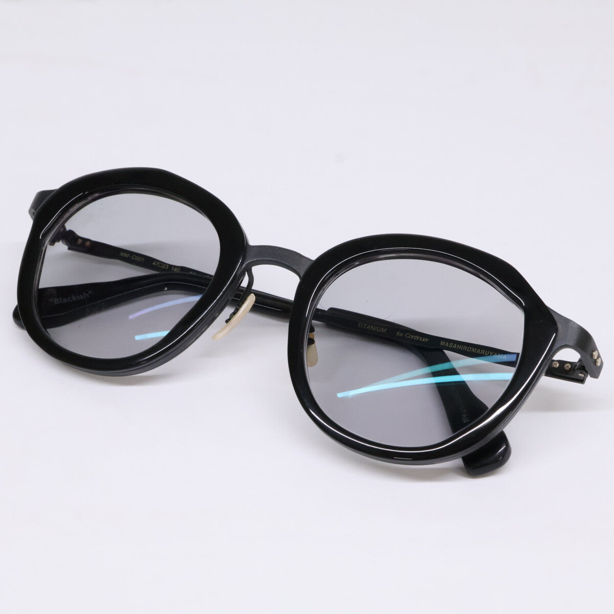 MASAHIROMARUYAMA マサヒロマルヤマ 【美品】for Continuer MM-C001 Blackish アイウェア サングラス