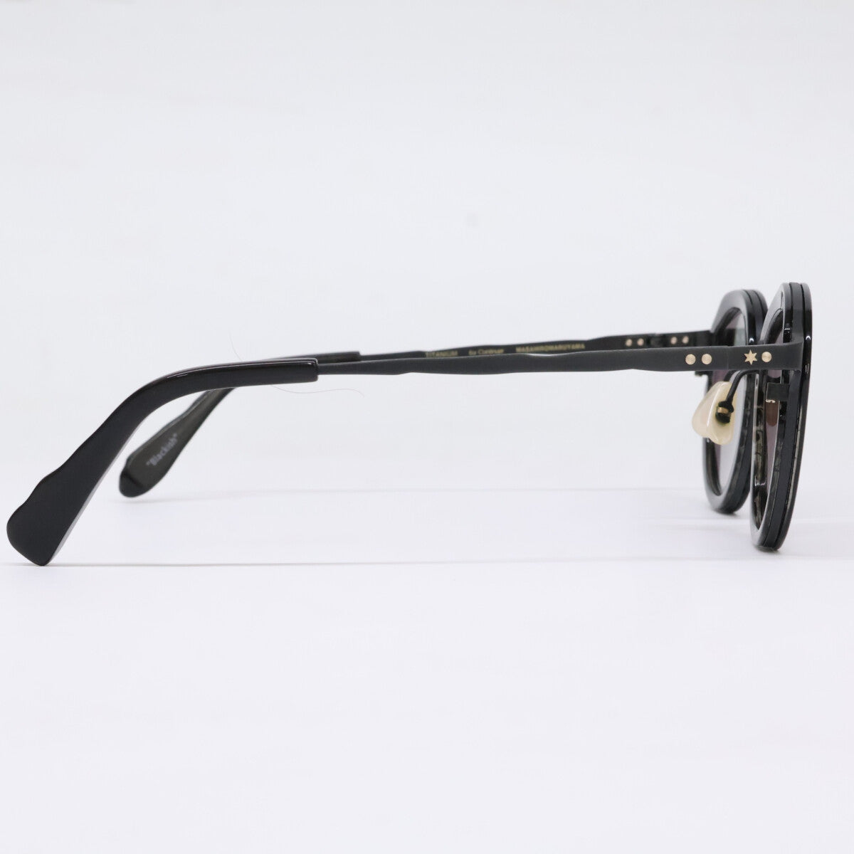 MASAHIROMARUYAMA マサヒロマルヤマ 【美品】for Continuer MM-C001 Blackish アイウェア サングラス