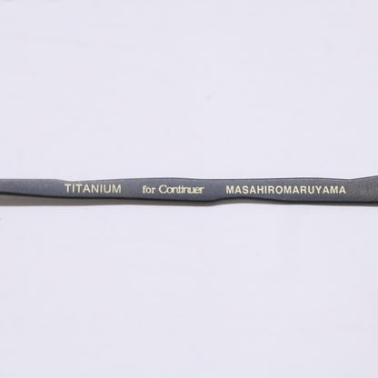 MASAHIROMARUYAMA マサヒロマルヤマ 【美品】for Continuer MM-C001 Blackish アイウェア サングラス