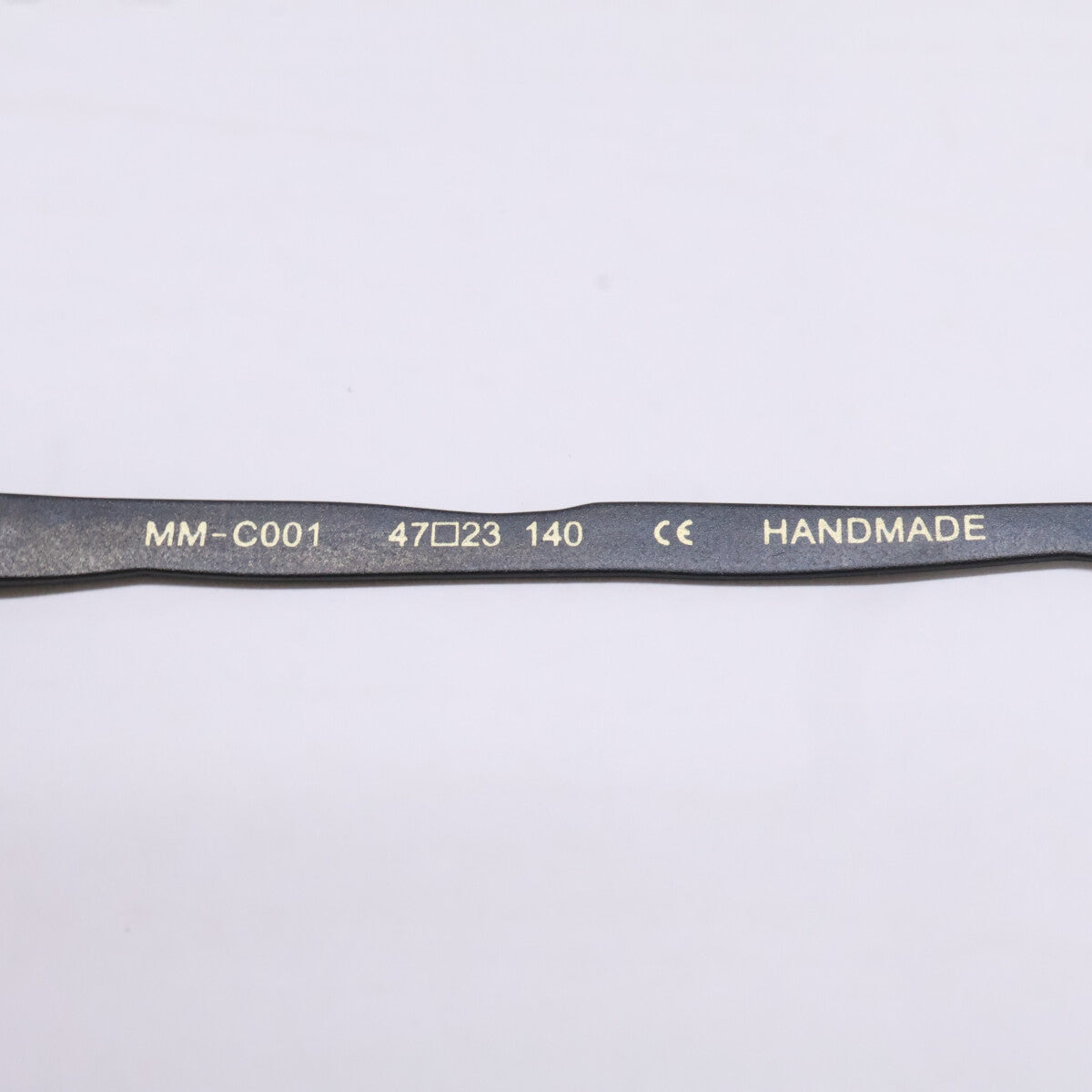 MASAHIROMARUYAMA マサヒロマルヤマ 【美品】for Continuer MM-C001 Blackish アイウェア サングラス