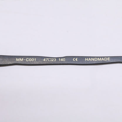 MASAHIROMARUYAMA マサヒロマルヤマ 【美品】for Continuer MM-C001 Blackish アイウェア サングラス