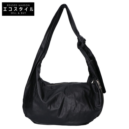 MAISON SPECIAL メゾンスペシャル Leather Shoulder BANANA Bag レザー ショルダーバッグ
