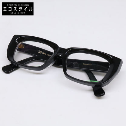 OLIVER GOLDSMITH オリバーゴールドスミス KOLUS スクエアシェイプ セルフレーム アイウェア 眼鏡