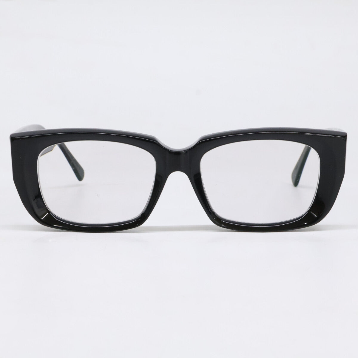 OLIVER GOLDSMITH オリバーゴールドスミス KOLUS スクエアシェイプ セルフレーム アイウェア 眼鏡
