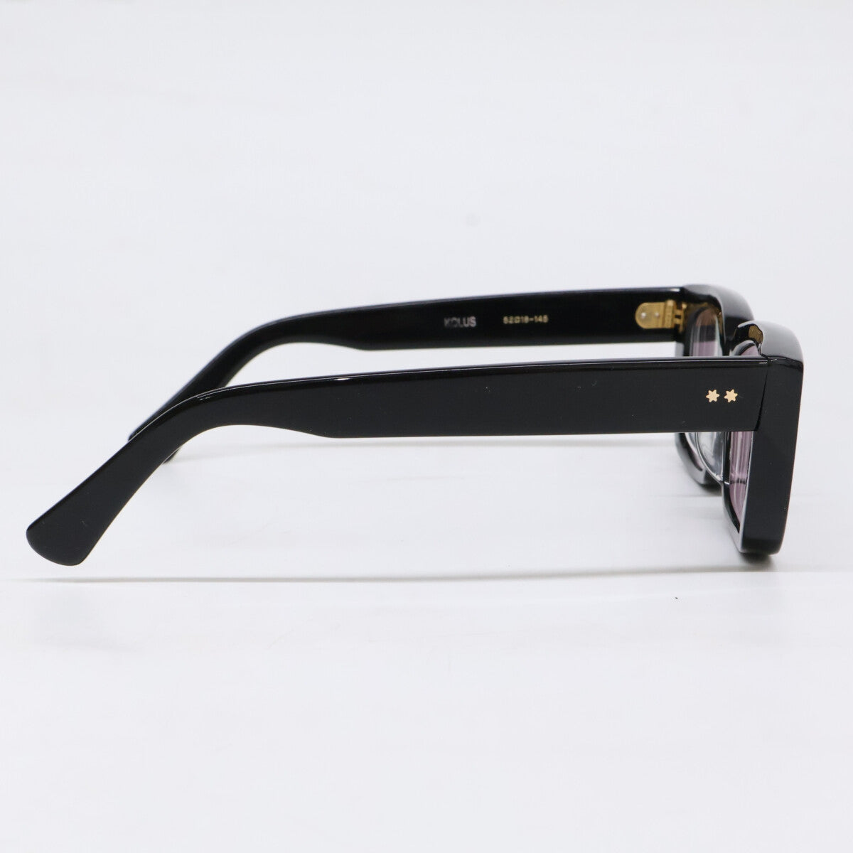 OLIVER GOLDSMITH オリバーゴールドスミス KOLUS スクエアシェイプ セルフレーム アイウェア 眼鏡