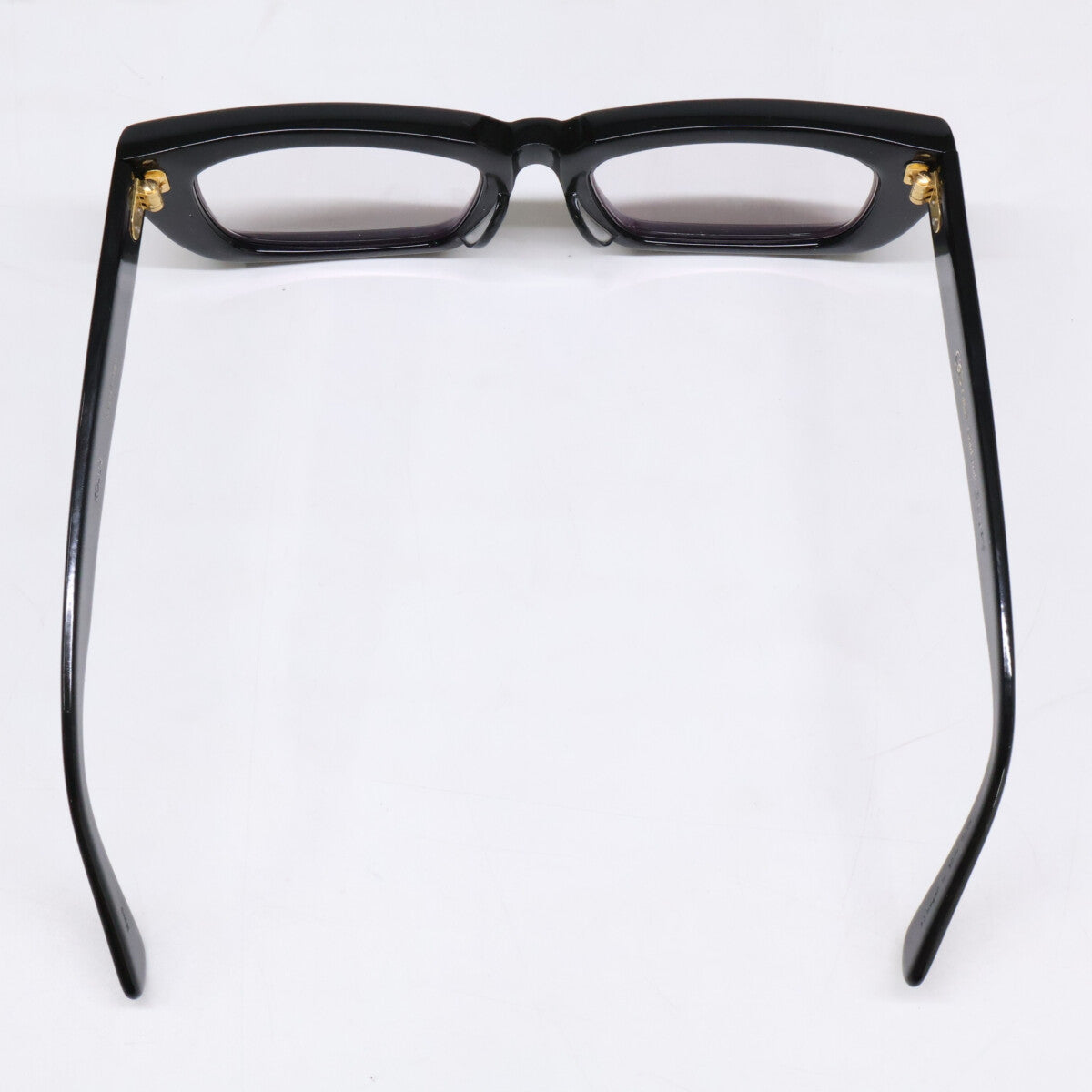 OLIVER GOLDSMITH オリバーゴールドスミス KOLUS スクエアシェイプ セルフレーム アイウェア 眼鏡