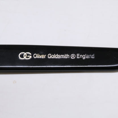 OLIVER GOLDSMITH オリバーゴールドスミス KOLUS スクエアシェイプ セルフレーム アイウェア 眼鏡