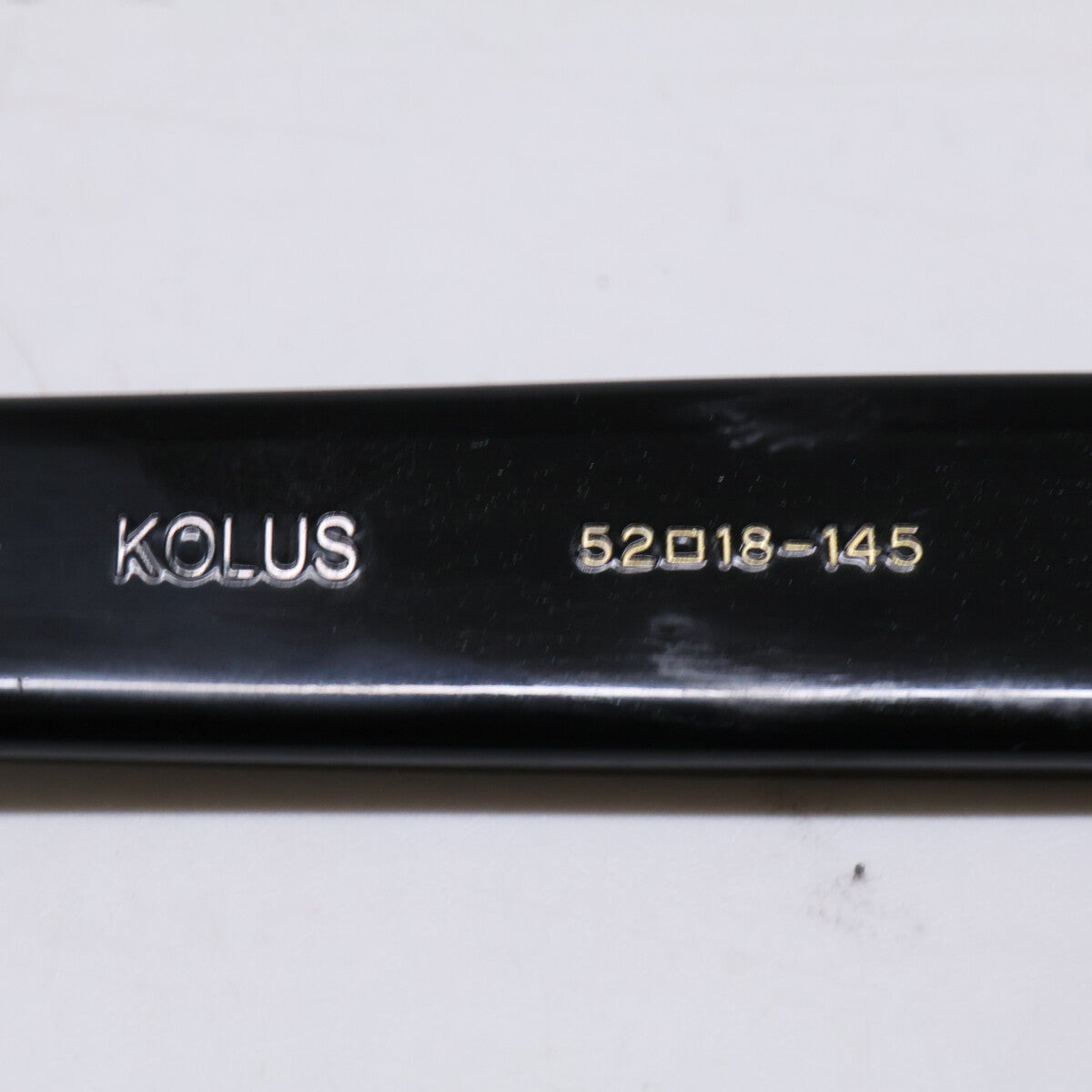 OLIVER GOLDSMITH オリバーゴールドスミス KOLUS スクエアシェイプ セルフレーム アイウェア 眼鏡